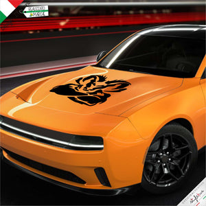 Adesivo Dodge Muscle Car - Ariete - Ram