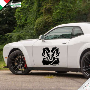 Adesivo Dodge Muscle Car - Ariete - Ram