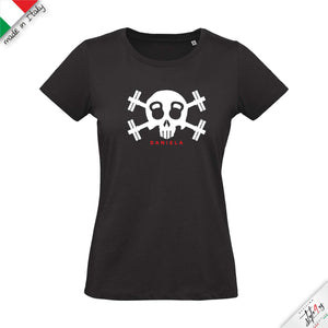 T-shirt Crossfit personalizzata con nome