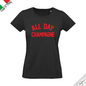 T-shirt ALL DAY CHAMPAGNE