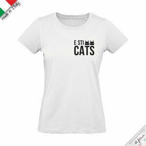T-shirt E STI CATS