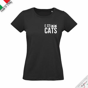 T-shirt E STI CATS