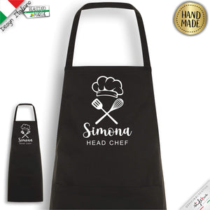 Grembiule  personalizzato "HEAD CHEF"