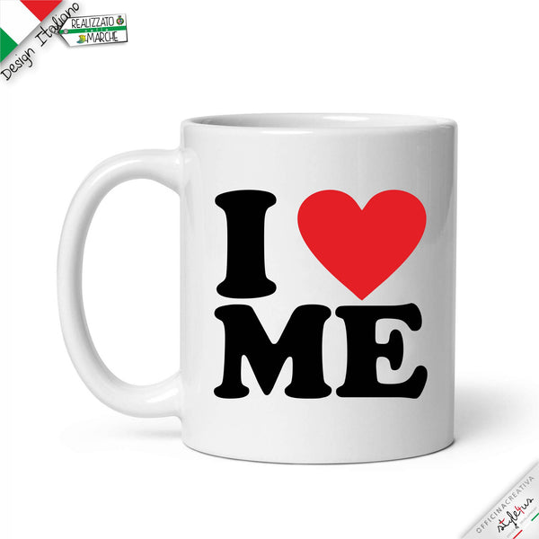 Tazza I love me