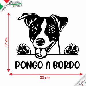 Adesivo cane a bordo, scegli tra le varie razze