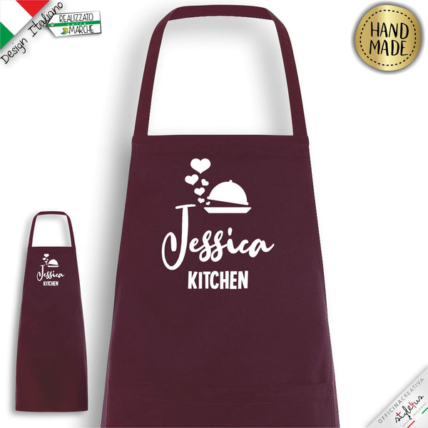 Grembiule  personalizzato "KITCHEN"