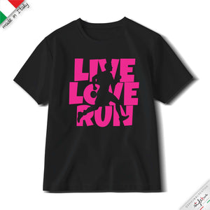 T-shirt "Live Love Run"