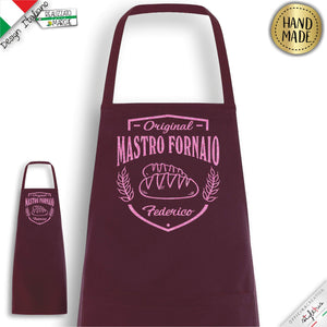 Grembiule personalizzato  Mastro Fornaio