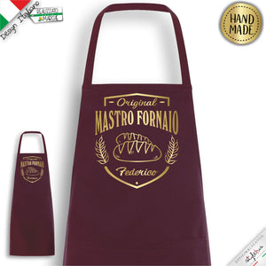 Grembiule personalizzato  Mastro Fornaio