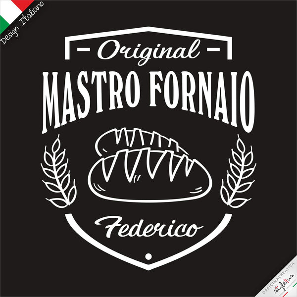 Grembiule personalizzato  Mastro Fornaio