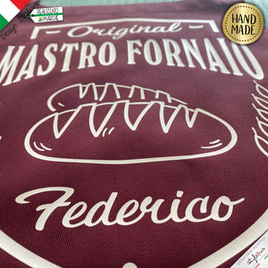Grembiule personalizzato  Mastro Fornaio