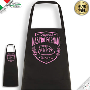 Grembiule personalizzato  Mastro Fornaio