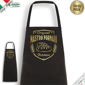 Grembiule personalizzato  Mastro Fornaio