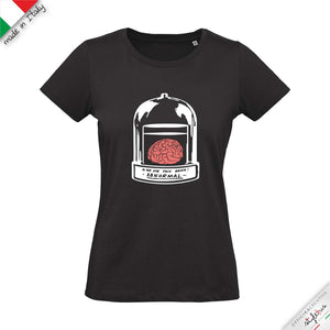 T-shirt "Do not use this brain"