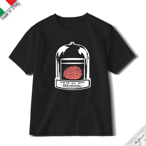 T-shirt "Do not use this brain"