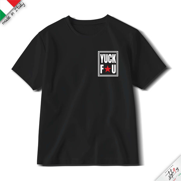 T-shirt Yuck fou