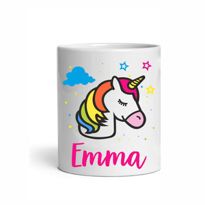 Tazza "Unicorno" personalizzata con nome