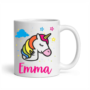 Tazza "Unicorno" personalizzata con nome