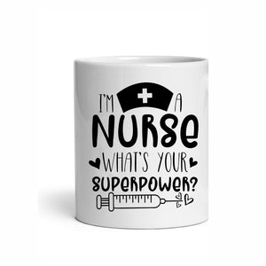 Tazza "I am a nurse"