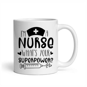 Tazza "I am a nurse"