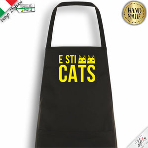 Grembiule da cucina E STI CATS