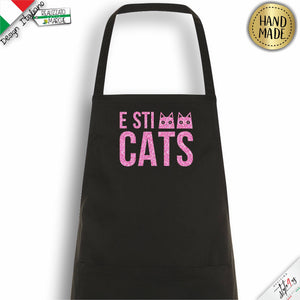 Grembiule da cucina E STI CATS