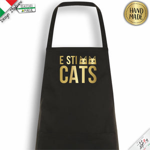 Grembiule da cucina E STI CATS