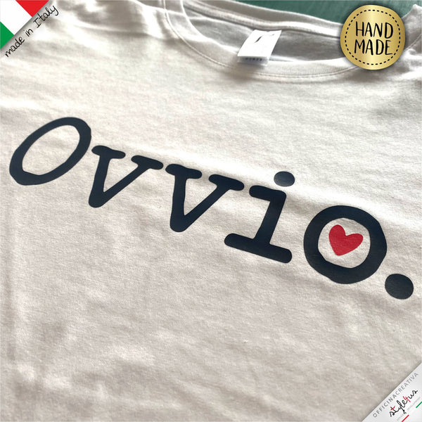 T-shirt da donna "Ovvio!"