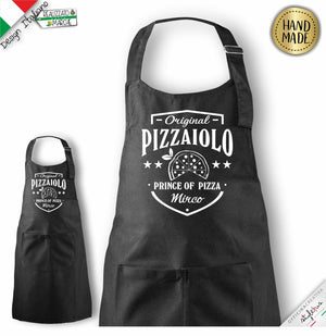 Grembiule per bambini "Prince of Pizza"