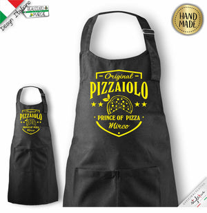 Grembiule per bambini "Prince of Pizza"