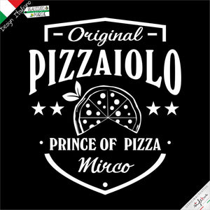 Grembiule per bambini "Prince of Pizza"