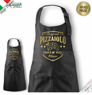 Grembiule per bambini "Prince of Pizza"