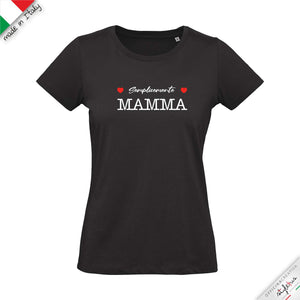 T-shirt "Semplicemente MAMMA"
