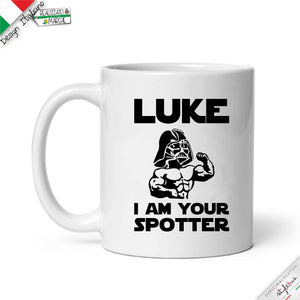 Tazza I am your spotter
