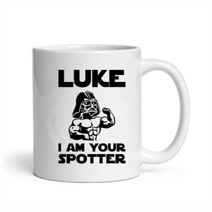 Tazza I am your spotter