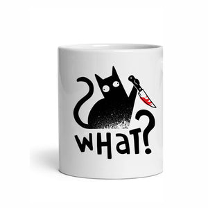 Tazza gatto assassino
