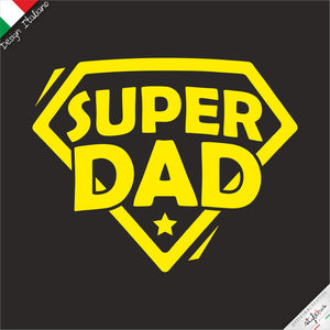 T-SHIRT "SUPER DAD"