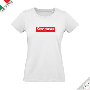 T-shirt "Supermom"