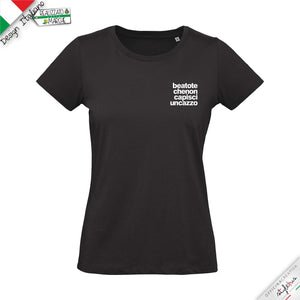 T-shirt Beato te che non capisci...