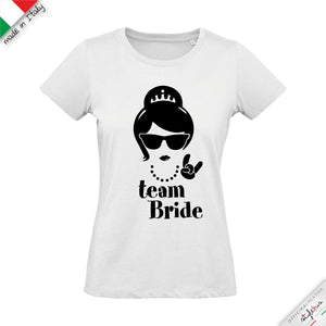 T Shirt Bianca Donna Addio Al Nubilato In Corso Testimone Della Sposa Tg Xs T Shirt Bianca Donna Addio Al Nubilato In Corso Testimone Della Sposa Tg Xs