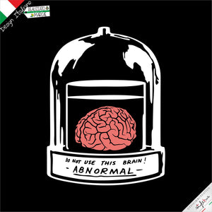 T-shirt "Do not use this brain"