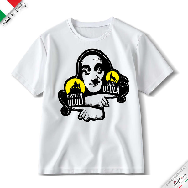 T-shirt "Lupo Ululà, Castello Ululì"