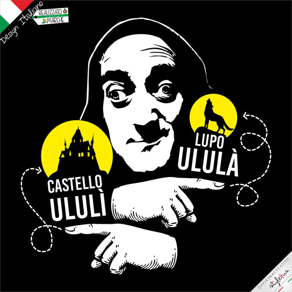 T-shirt "Lupo Ululà, Castello Ululì"