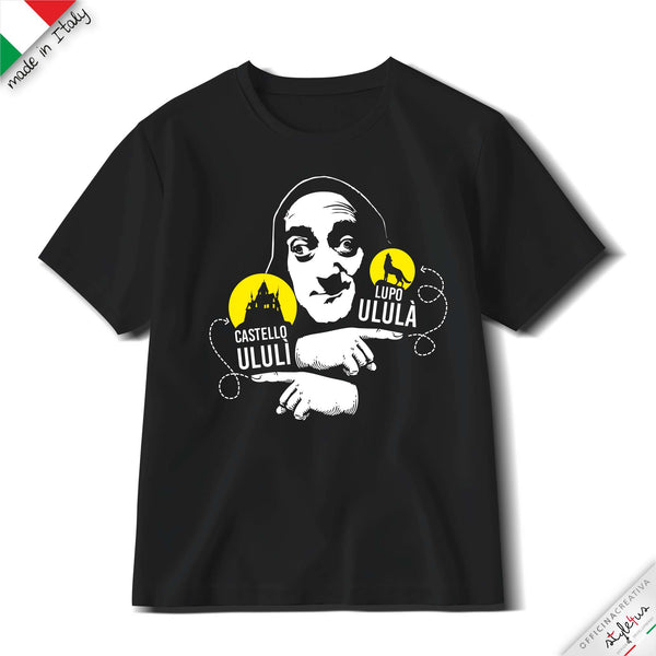 T-shirt "Lupo Ululà, Castello Ululì"