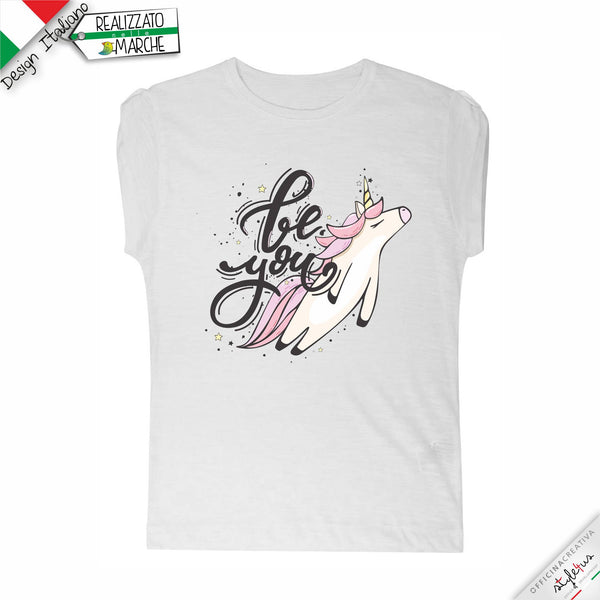 T-SHIRT da bambina Be you