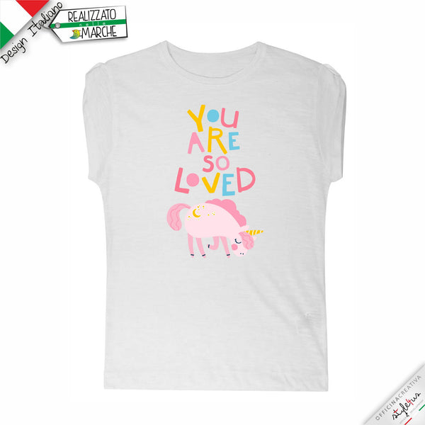 T-SHIRT da bambina You Are So Loved