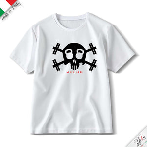 T-shirt Crossfit personalizzata con nome