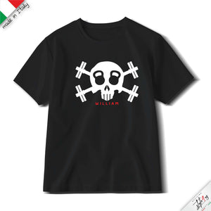 T-shirt Crossfit personalizzata con nome