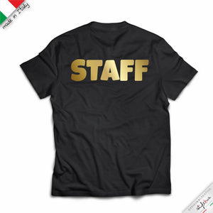 set di 5 T-shirt "STAFF"