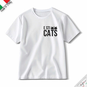 T-shirt E STI CATS